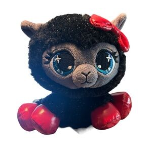 GUND P.Lushes Pets Ba-Bah Noir Special Edition Stuffed Animal 6"